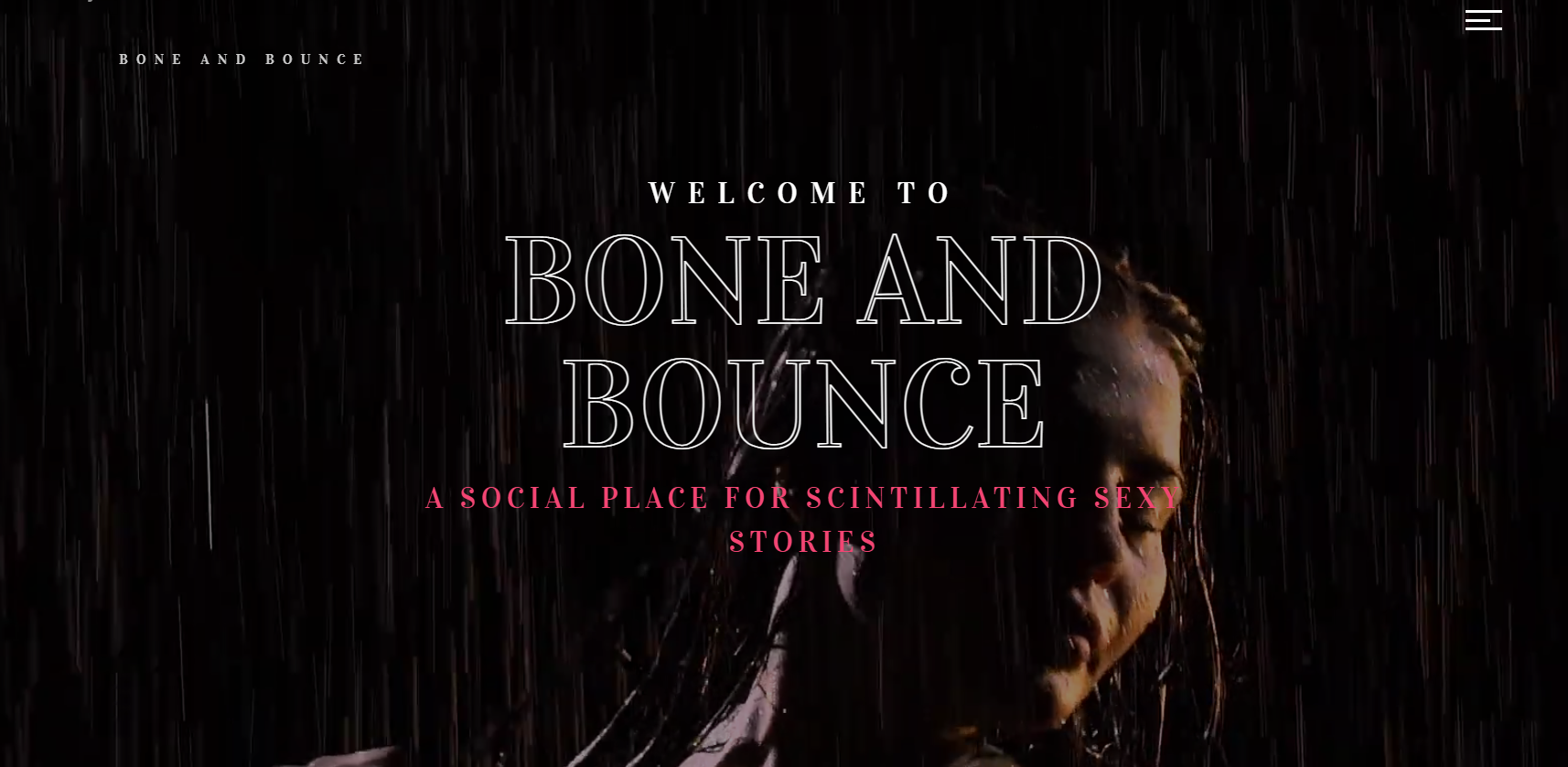 Bone and Bounce Social Site