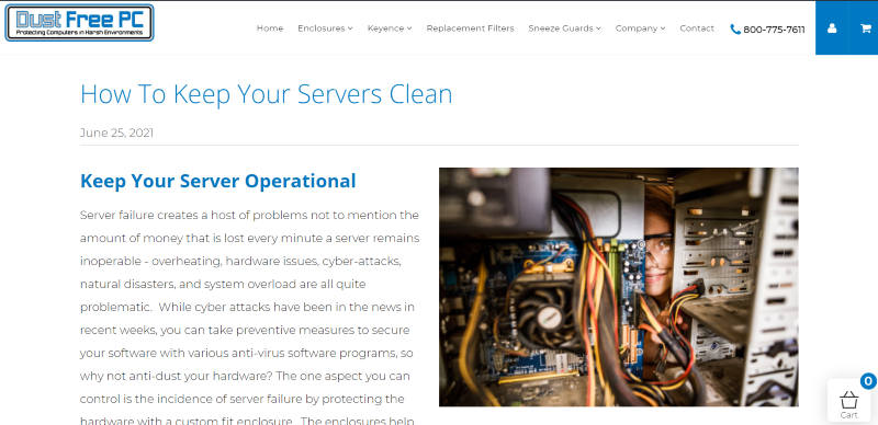 Blog for Dust Free PC
